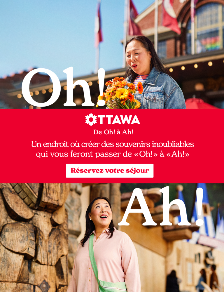 Ottawa de Oh! à Ah!