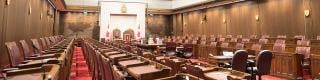 Guided tours of Parliament, Senate of Canada Building