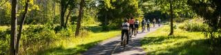 Cycling pathways Ottawa	