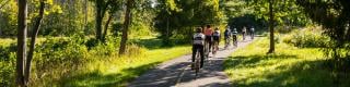 Cycling pathways Ottawa