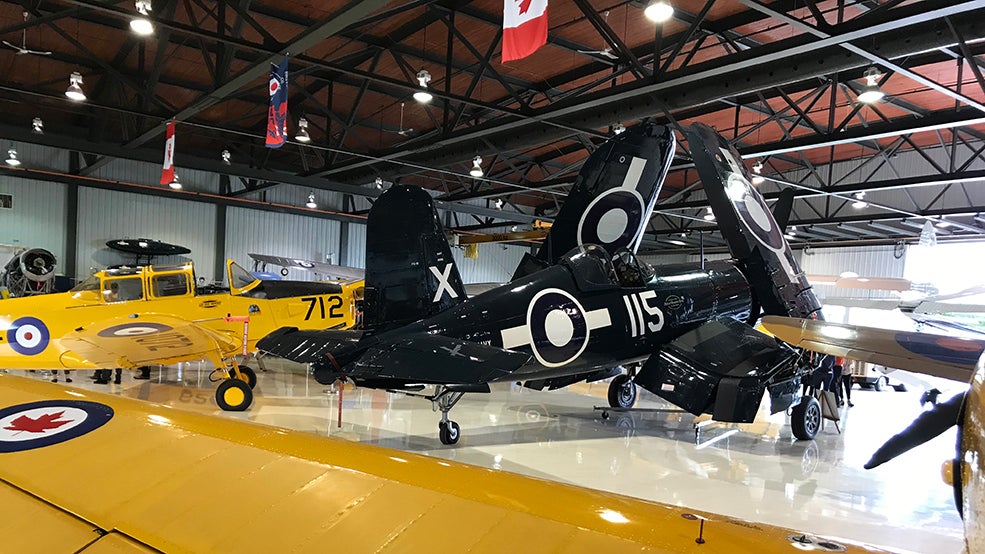 Vintage Wings of Canada Vintage Wings of Canada