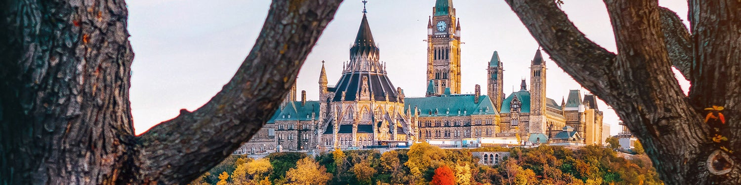 Parliament Hill, Fall