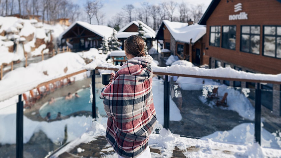 Nordik Spa-Nature, Winter