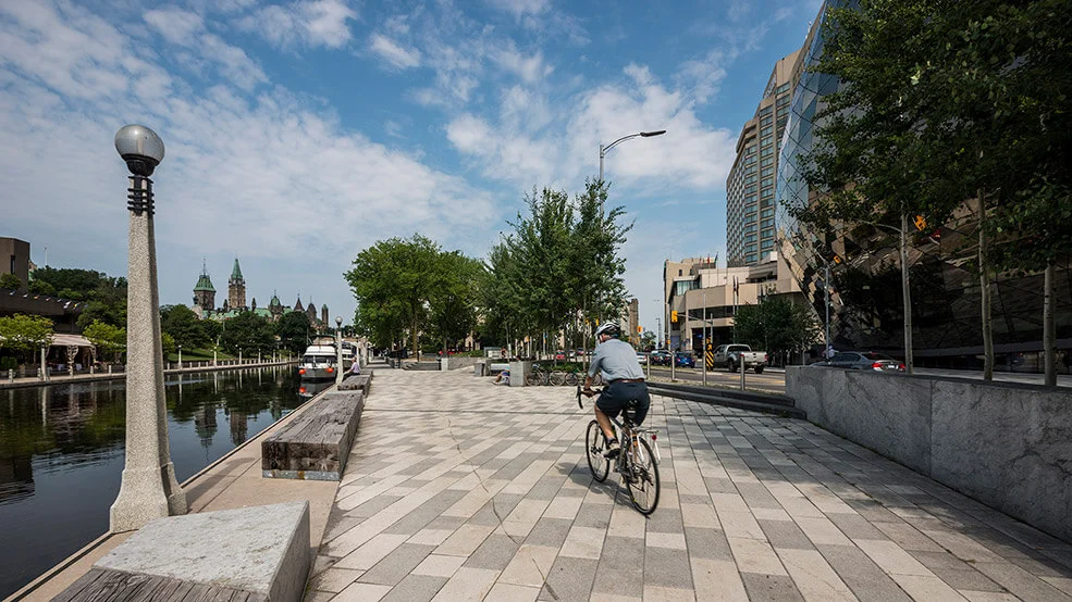 Rideau Canal, Cycling, Biking