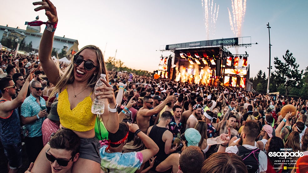 Escapade Music Festival Escapade Music Festival