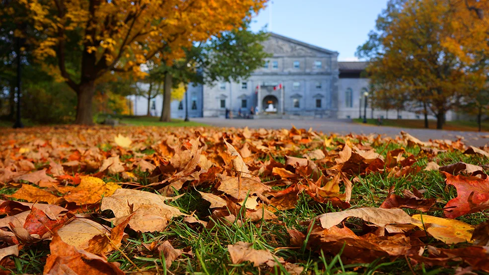 Rideau Hall, Fall