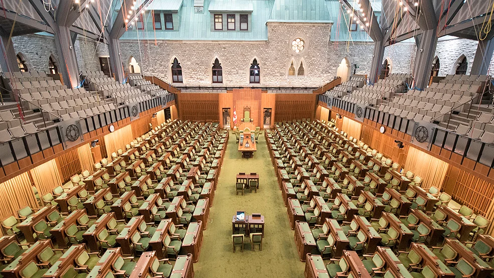 canada parliament building tours