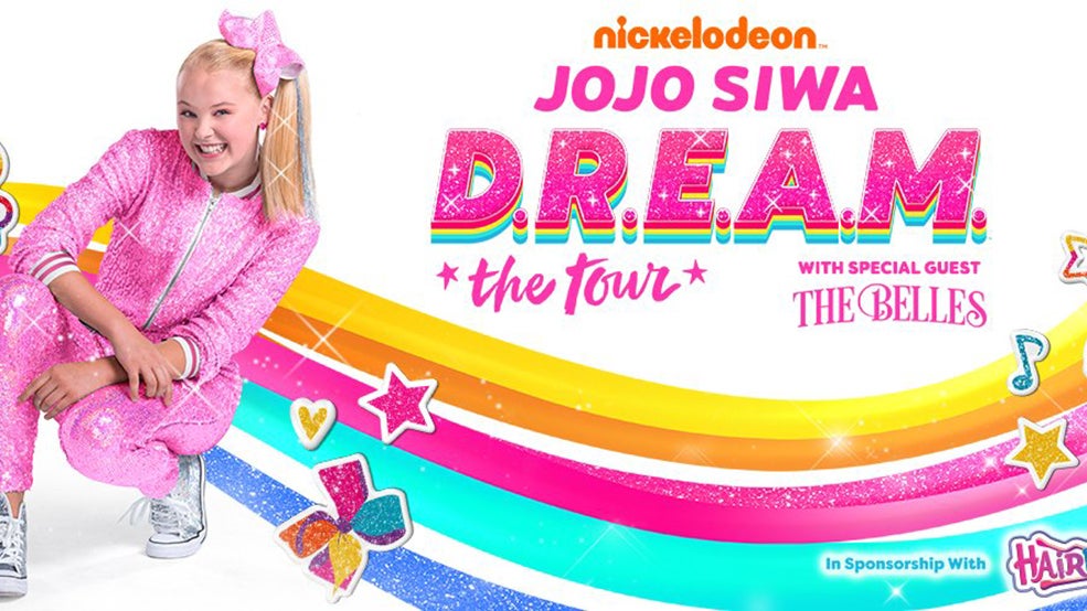 JoJo Siwa D.R.E.A.M. The Tour - Canadian Tire Centre JoJo Siwa D.R.E.A.M. The Tour - Canadian Tire Centre