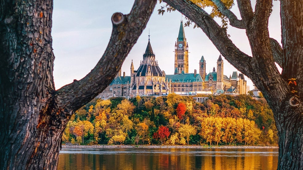 Parliament Hill, Fall