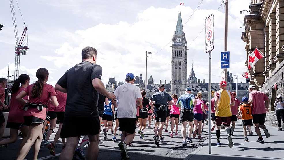 Tamarack Ottawa Race Weekend, Ottawa Marathon