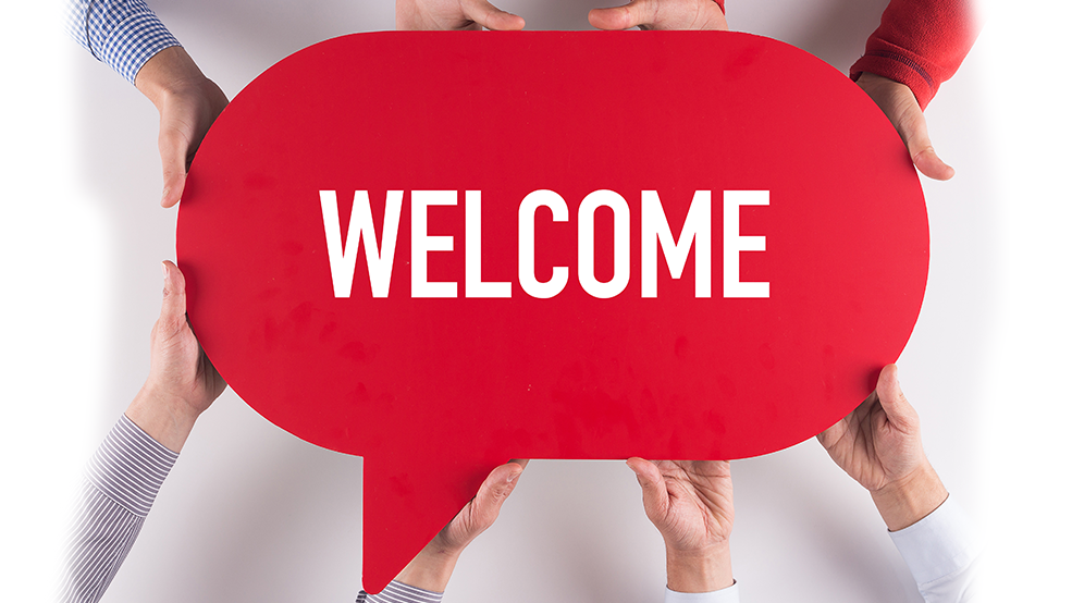 Welcome