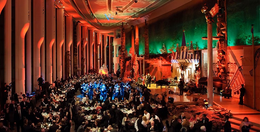 Banquet Grand Hall - Canadian Museum of History