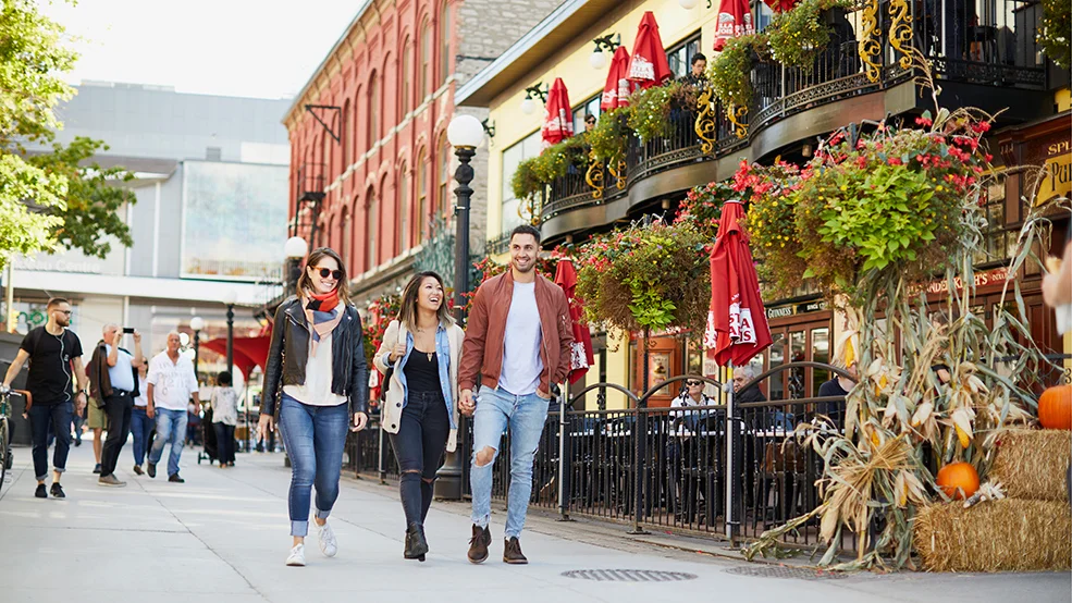 Byward Market, fall