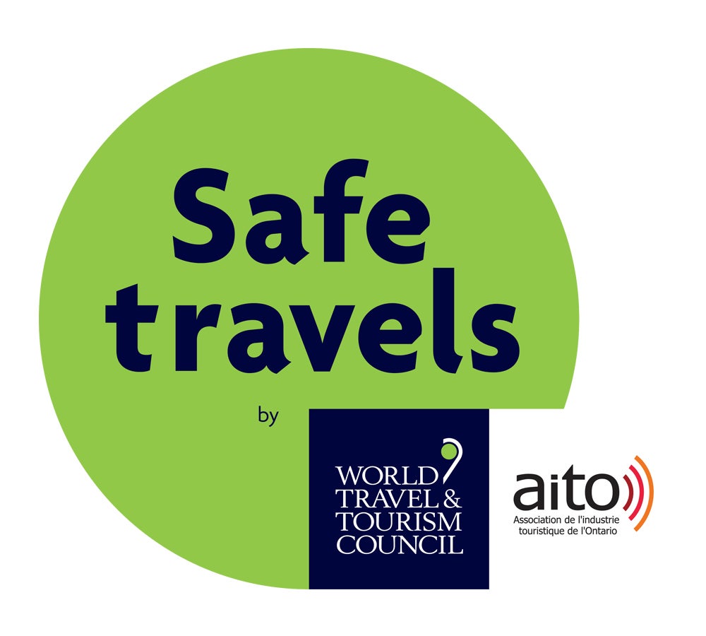 Safe Travel Stamp