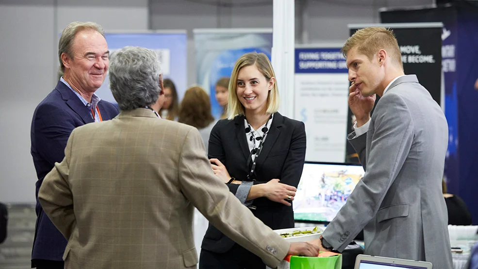 Meeting, conference, networking