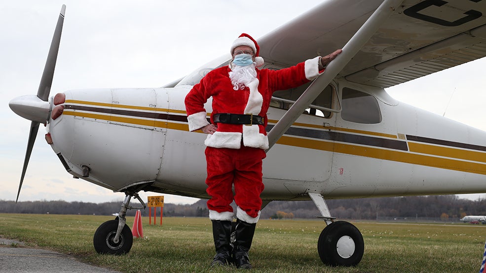 Flights with Santa Flights with Santa