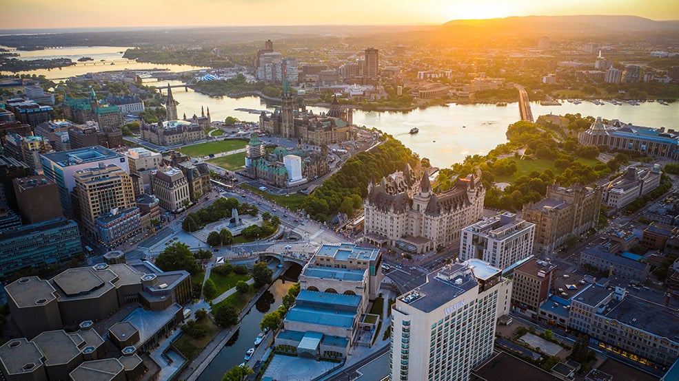Ottawa aerial Ottawa aerial