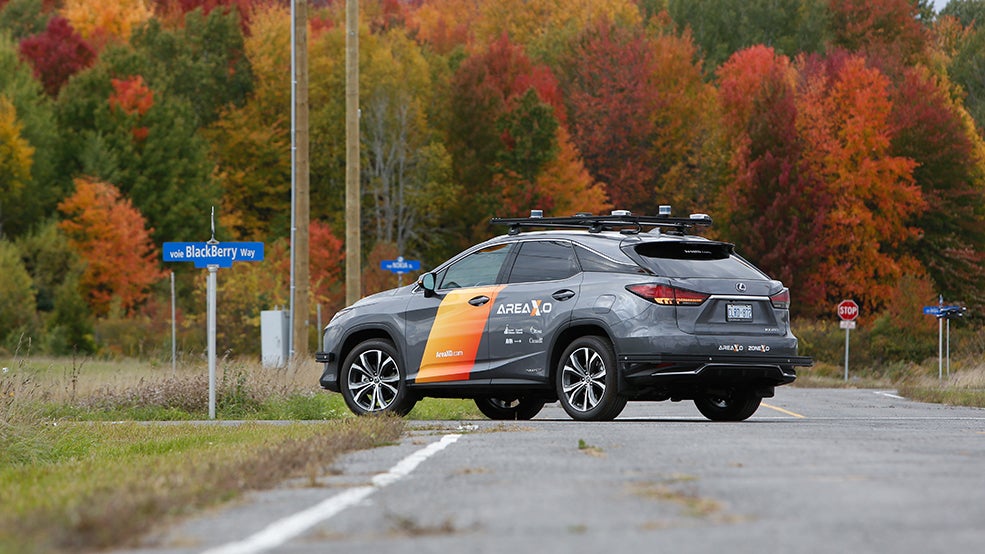 Ottawa: A global leader in autonomous vehicle technology