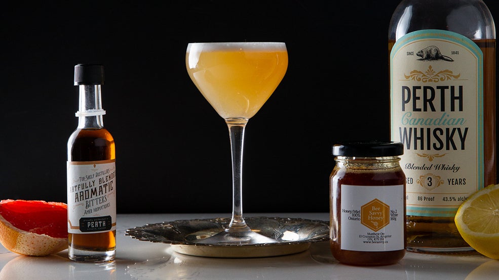 Make your own Winterlude cocktail