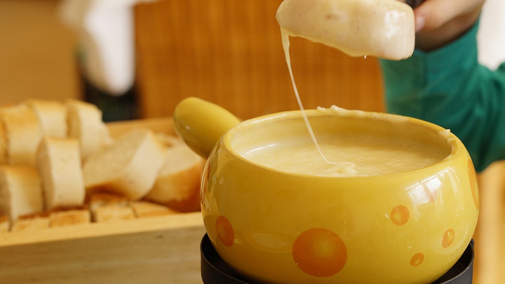 Cheese Fondue