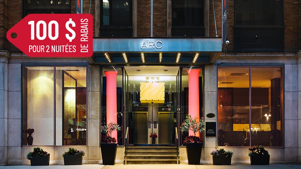 ARC The.Hotel - 100 off