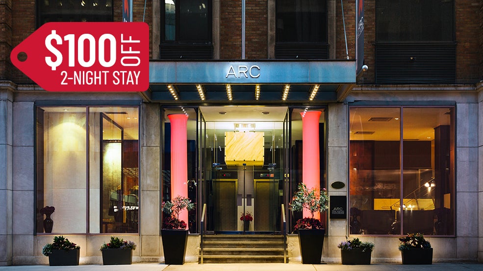 ARC The.Hotel - 100 off