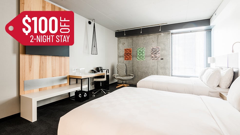 Alt Hotel Ottawa - 100 off