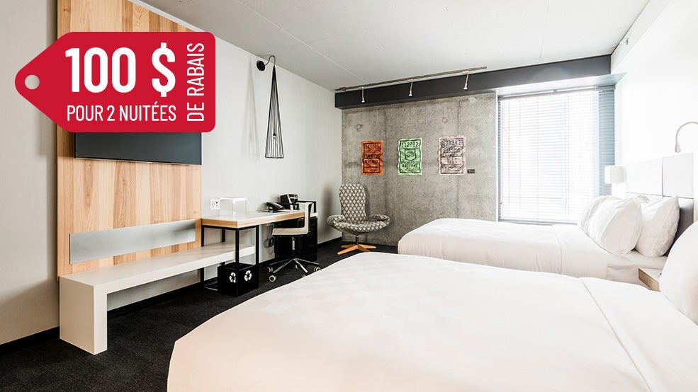 Alt Hotel Ottawa - 100 off