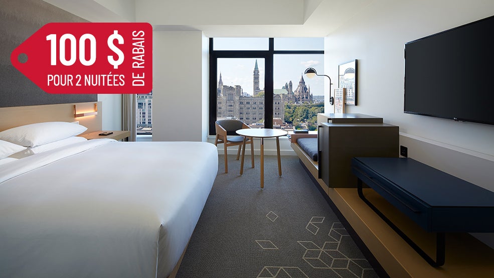 Andaz Ottawa ByWard Market - $100 off