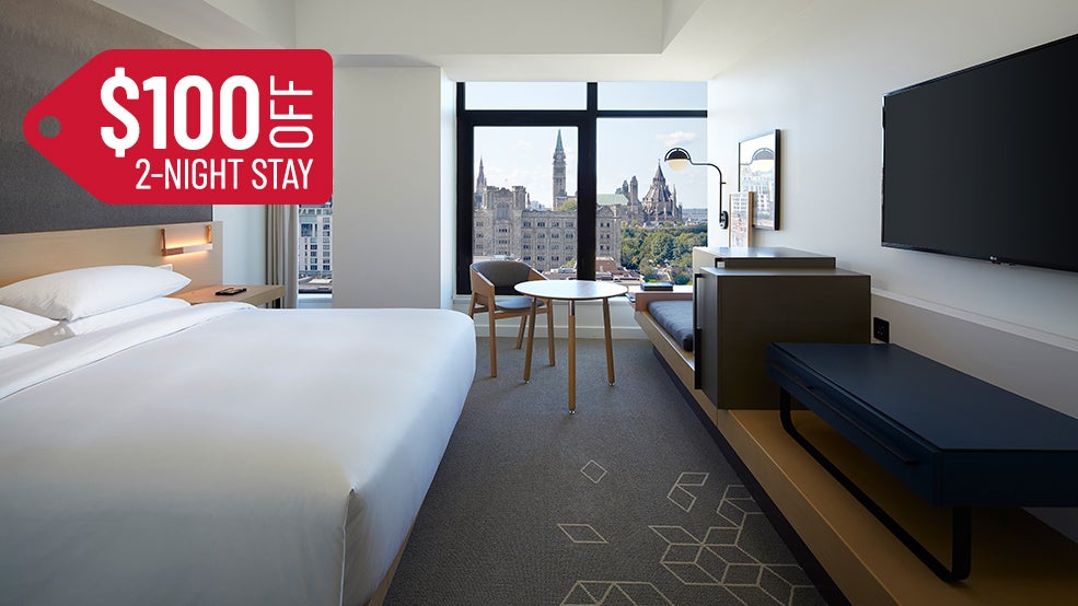 Andaz Ottawa ByWard Market - $100 off