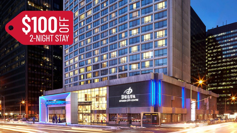 Delta Hotels by Marriott Ottawa City Centre - 100 off