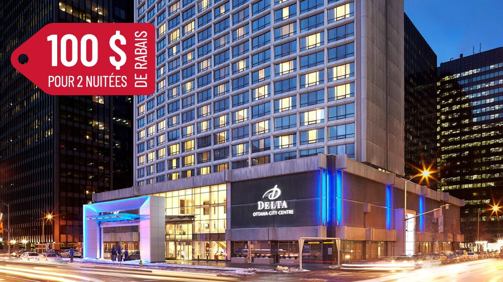 Delta Hotels by Marriott Ottawa City Centre - 100 off