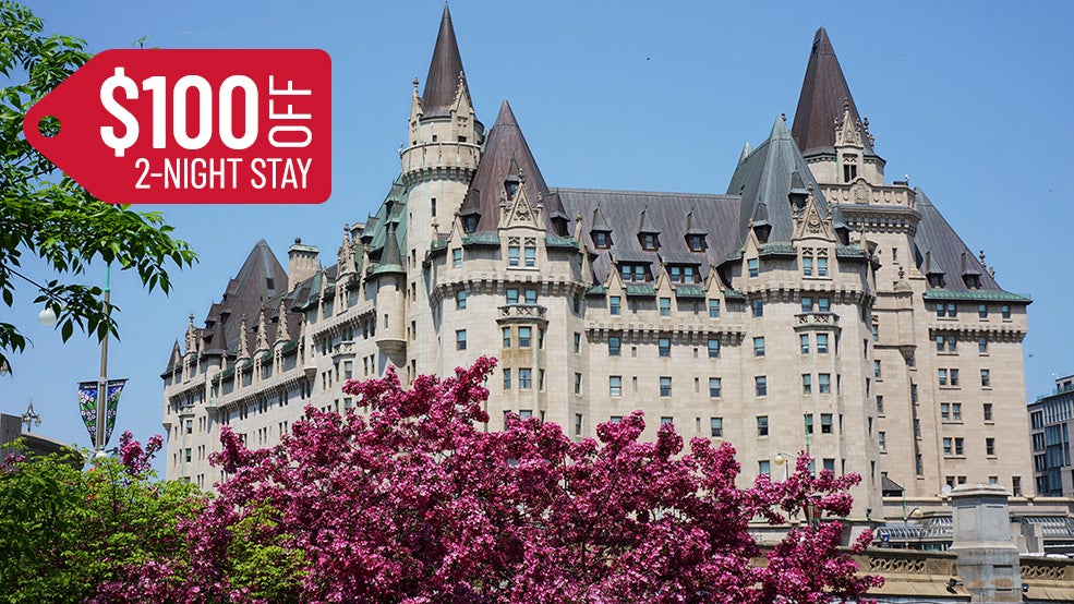 Fairmont Château Laurier - 100 off