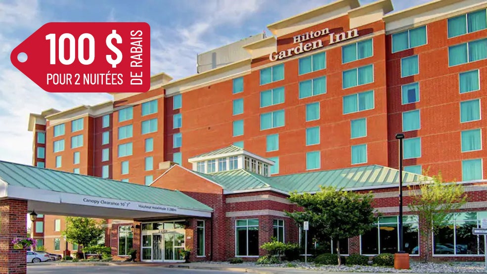 Hilton Garden Inn Ottawa Airport - 100 off