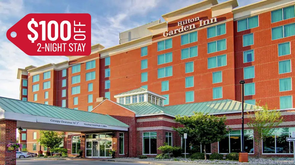 Hilton Garden Inn Ottawa Airport - 100 off