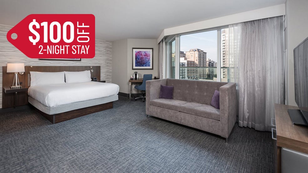 Hilton Garden Inn, Ottawa Downtown - 100 off