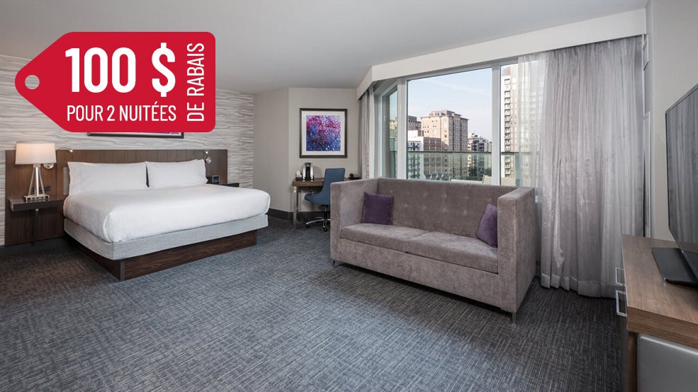 Hilton Garden Inn, Ottawa Downtown - 100 off