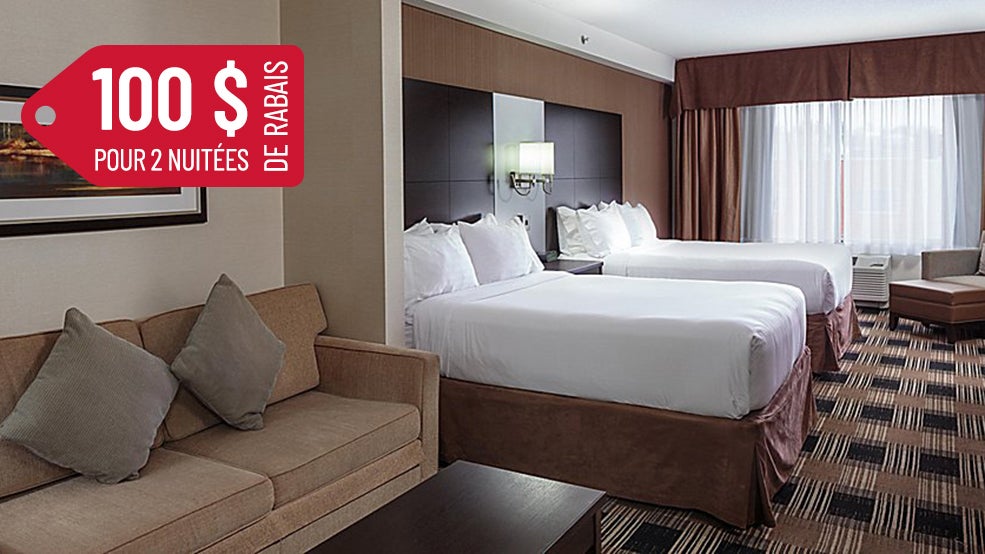 Holiday Inn Express & Suites Ottawa East - Orleans - 100 off