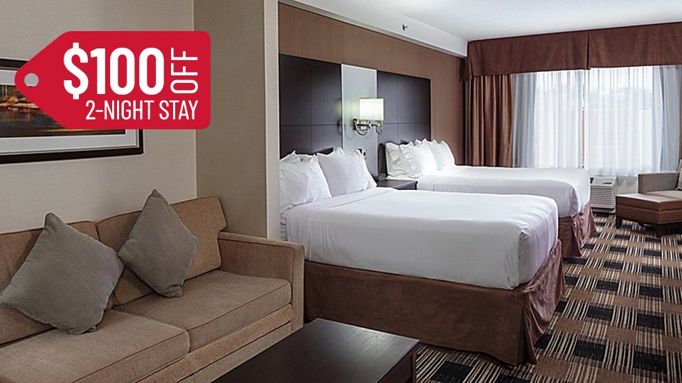 Holiday Inn Express & Suites Ottawa East - Orleans - 100 off