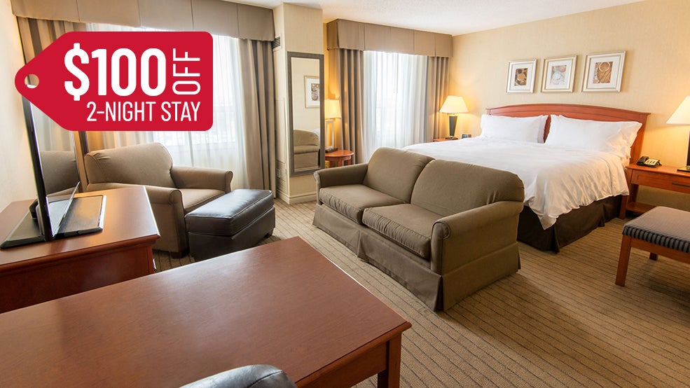 Holiday Inn & Suites Ottawa Kanata - 100 off