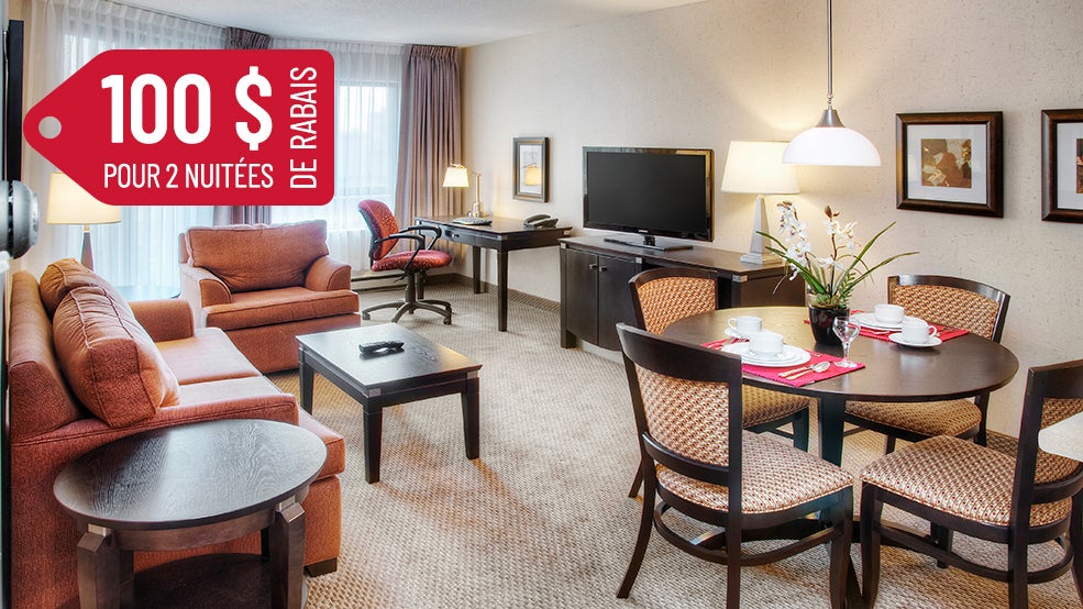 Les Suites Hotel Ottawa - 100 off