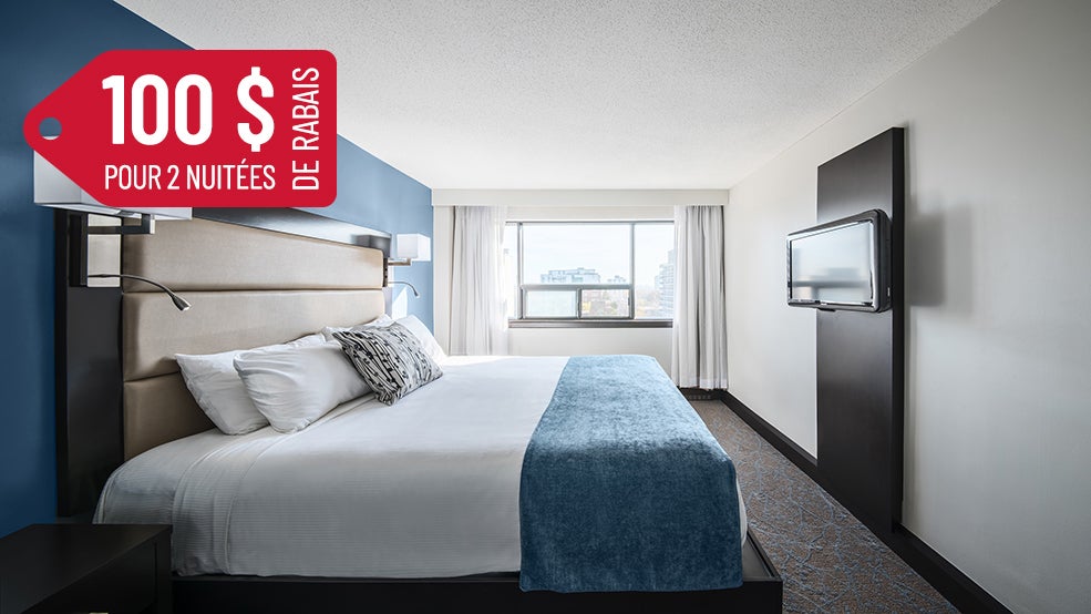 Ottawa Embassy Hotel and Suites - 100 off