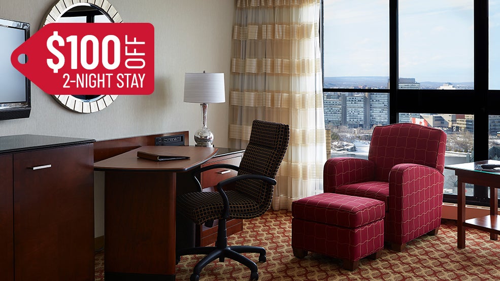 Ottawa Marriott Hotel - 100 off