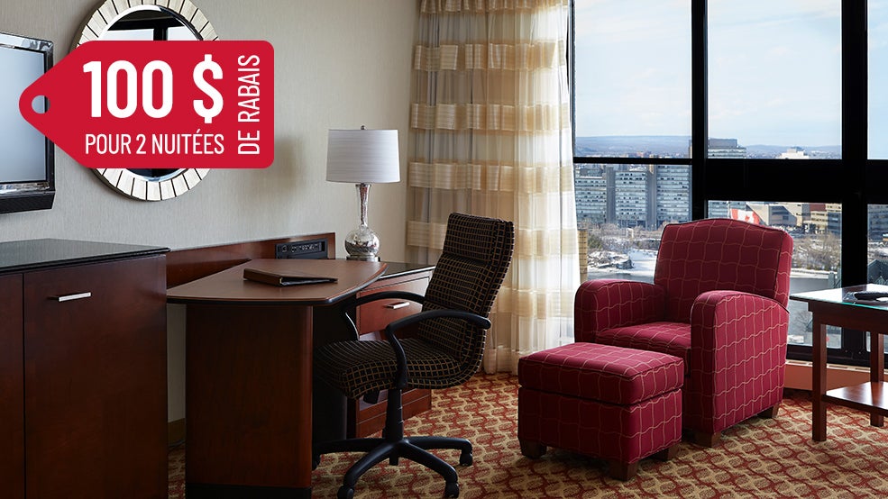 Ottawa Marriott Hotel - 100 off