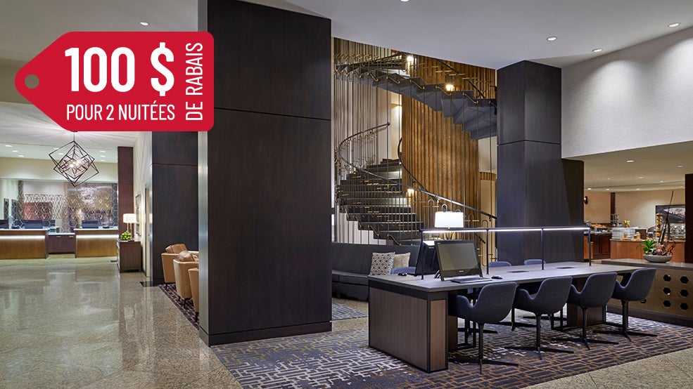 Sheraton Ottawa Hotel - 100 off