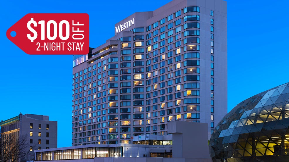 The Westin Ottawa - 100 off