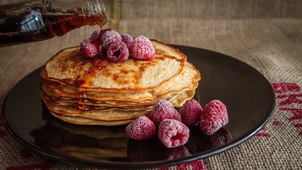 pancakes, breakfast pancakes, breakfast