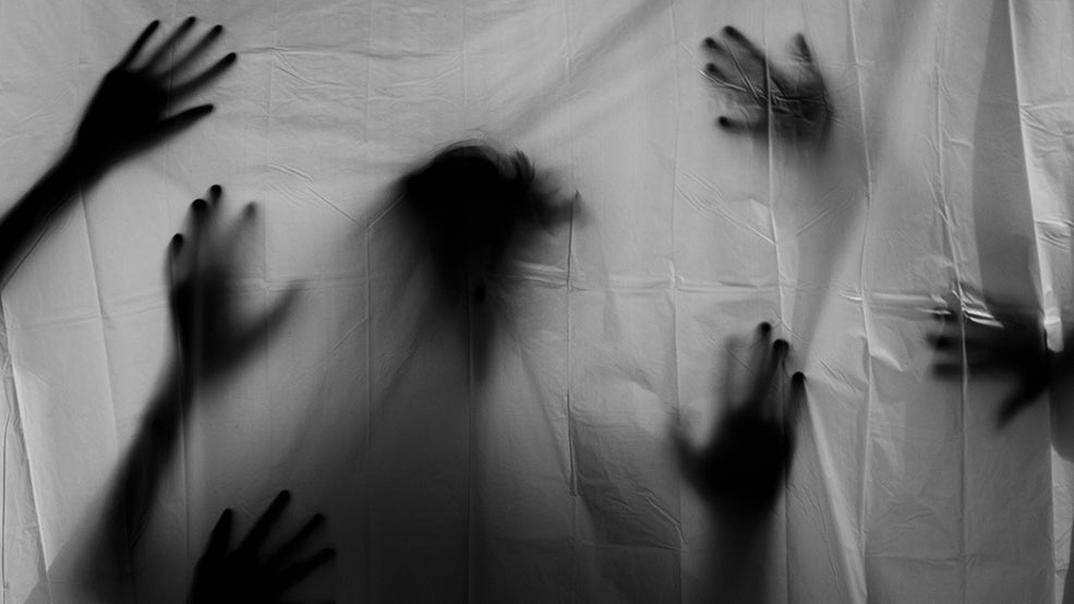 ghost, horror, Halloween