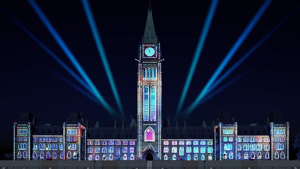 Christmas Lights Across Canada Christmas Lights Across Canada
