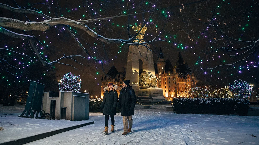 Christmas Lights Across Canada
